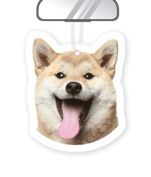 Shiba Inu custom air freshener